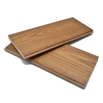 Espesor del piso de parquet compuesto de varias capas de madera maciza sólida de tres capas